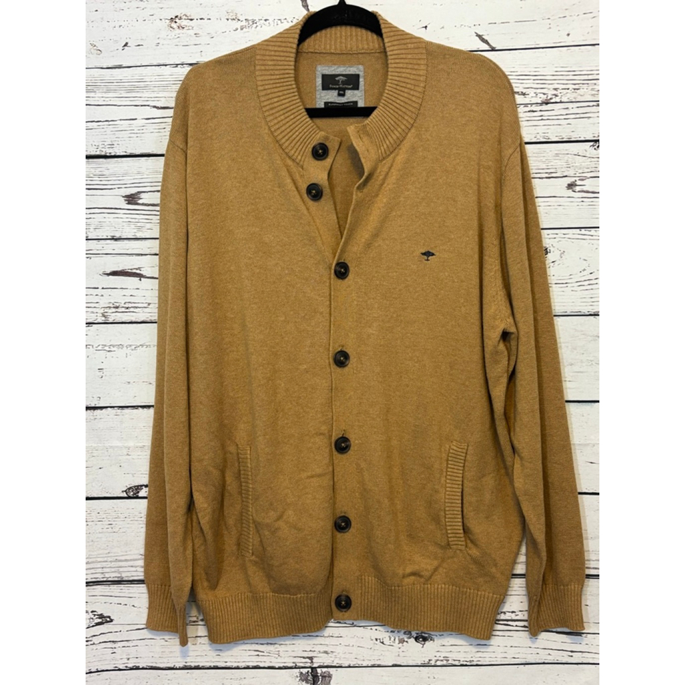 Men's Fynch-Hatton Cardigan XXL Brown